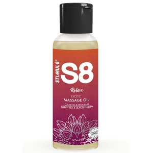 STIMUL8 - S8 RELAX OLIO PER MASSAGGI AL TÃ VERDE 125 ML
